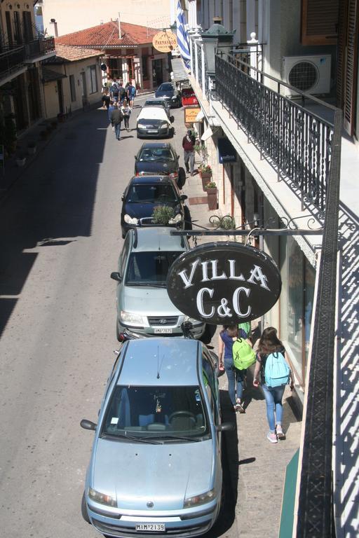 Villa C & C Delfi Eksteriør bilde